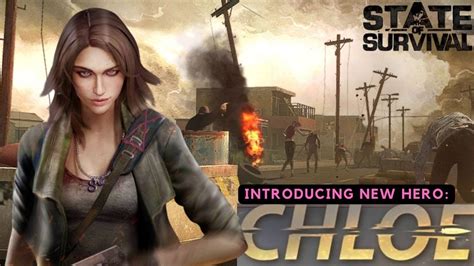 chloe state of survival|Chlo .